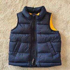 Toddler Puffer Vest